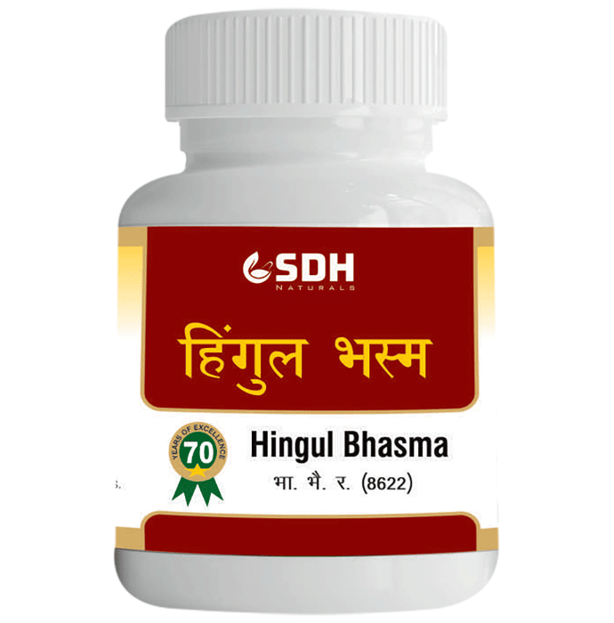 SDH Naturals Hingul Bhasma 