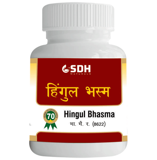 SDH Naturals Hingul Bhasma 