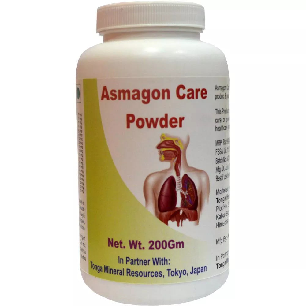 Tonga Herbs Asmagon Care Powder  Grab2Buy Tonga Herbs Grab2Buy