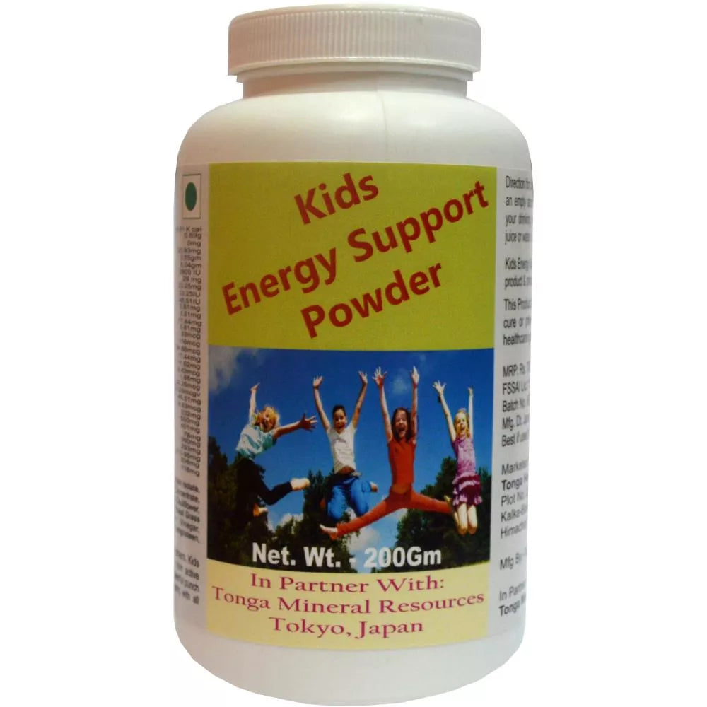Tonga Herbs Kids Energy Support Powder  Grab2Buy Tonga Herbs Grab2Buy