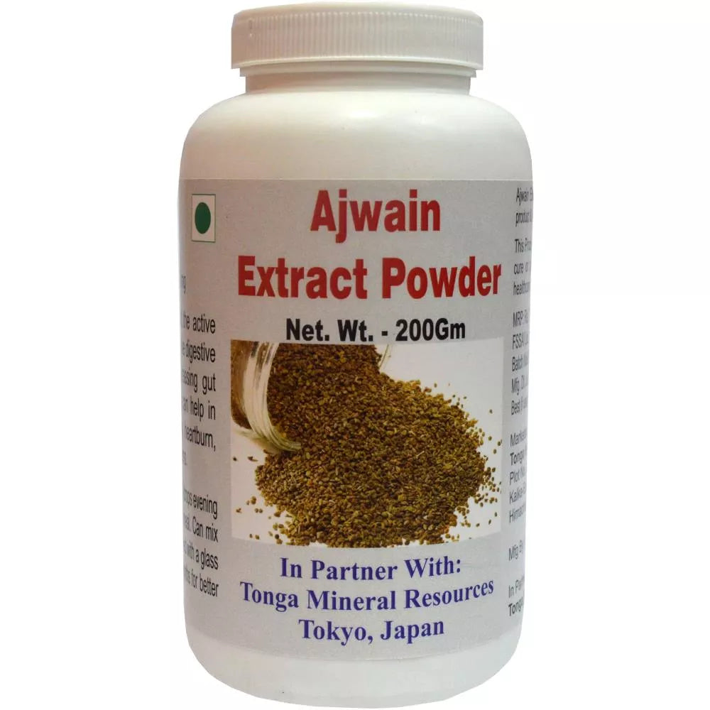 Tonga Herbs Ajwain Extract Powder  Grab2Buy Tonga Herbs Grab2Buy