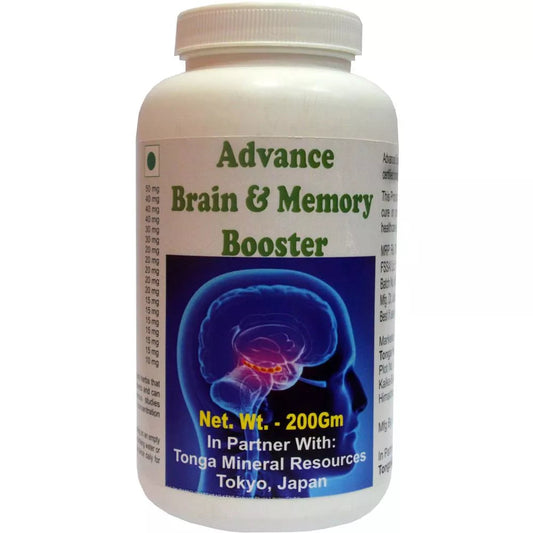 Tonga Herbs Advance Brain And Memory Booster Powder  Grab2Buy Tonga Herbs Grab2Buy