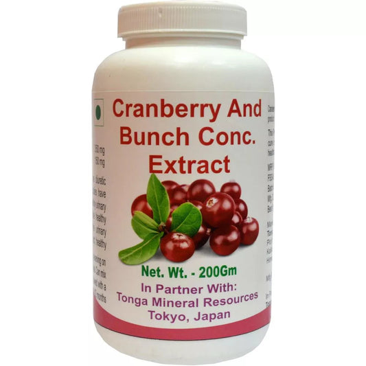 Tonga Herbs Cranberry And Bunch Conc Extract Powder  Grab2Buy Tonga Herbs Grab2Buy