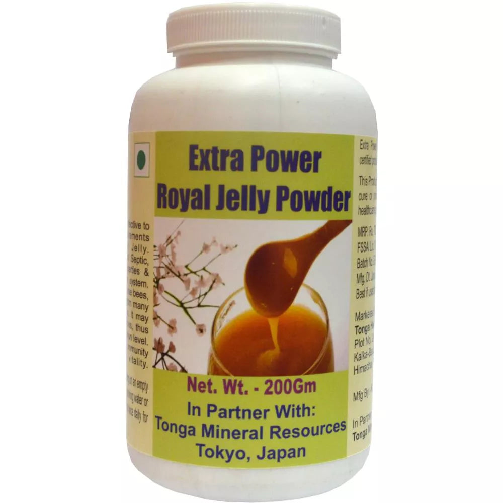 Tonga Herbs Extra Power Royal Jelly Powder  Grab2Buy Tonga Herbs Grab2Buy
