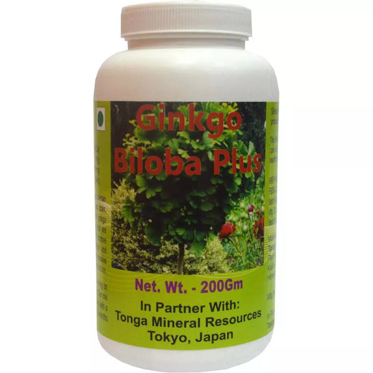 Tonga Herbs Ginkgo Biloba Plus Powder  Grab2Buy Tonga Herbs Grab2Buy