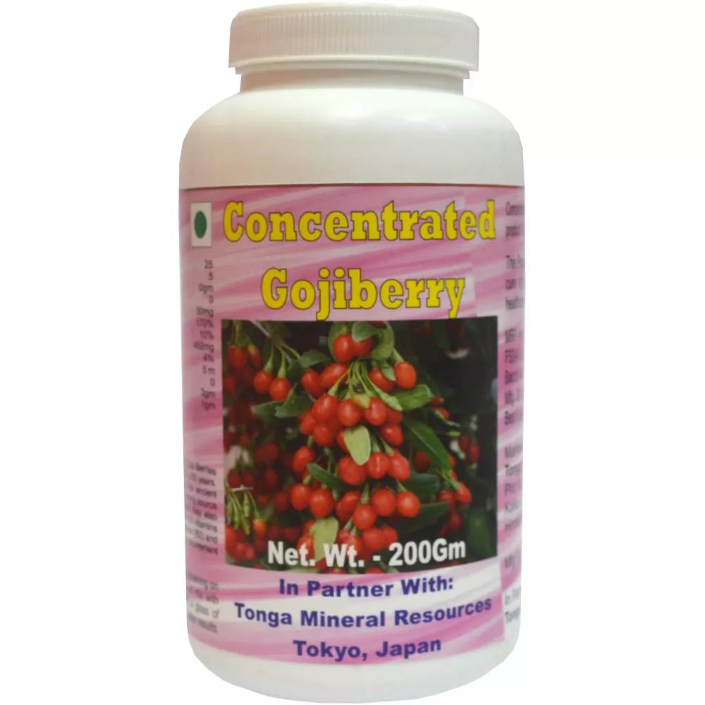 Tonga Herbs Concentrated Gojiberry Powder  Grab2Buy Tonga Herbs Grab2Buy