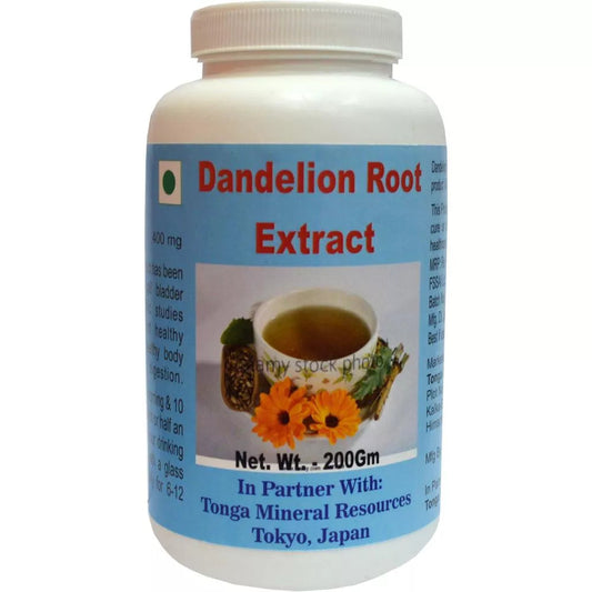 Tonga Herbs Dandelion Root Extract Powder  Grab2Buy Tonga Herbs Grab2Buy