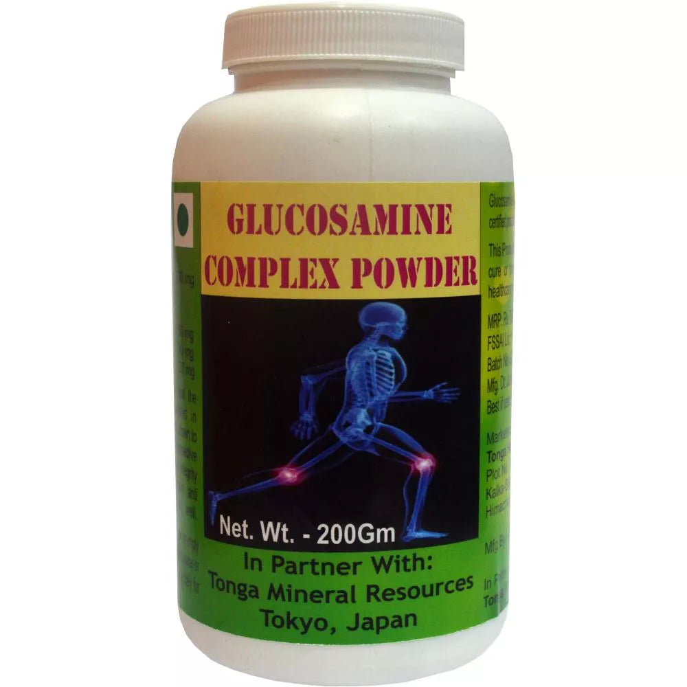 Tonga Herbs Glucosamine Complex Powder  Grab2Buy Tonga Herbs Grab2Buy