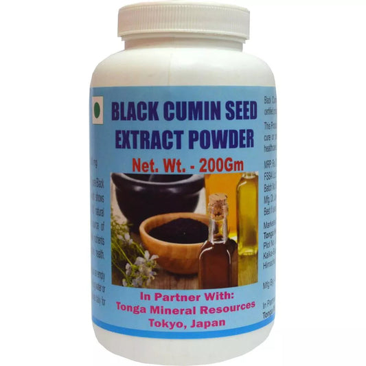 Tonga Herbs Black Cumin Seed Extract Powder  Grab2Buy Tonga Herbs Grab2Buy