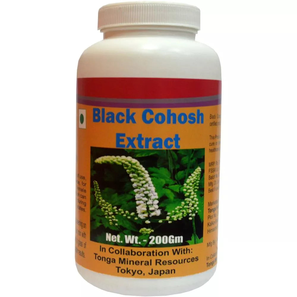 Tonga Herbs Black Cohosh Extract Powder  Grab2Buy Tonga Herbs Grab2Buy