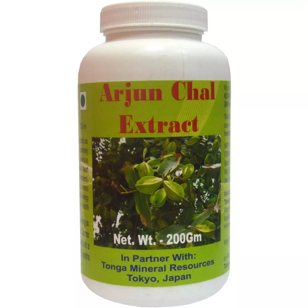 Tonga Herbs Arjun Chal Extract Powder  Grab2Buy Tonga Herbs Grab2Buy