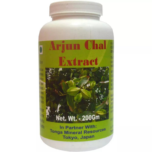 Tonga Herbs Arjun Chal Extract Powder  Grab2Buy Tonga Herbs Grab2Buy