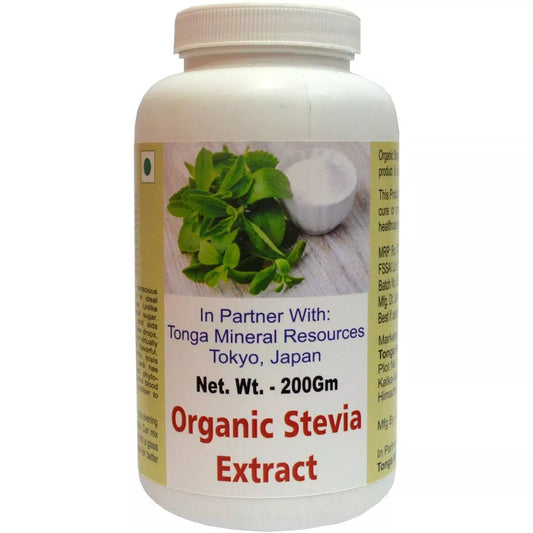 Tonga Herbs Organic Stevia Extract Powder  Grab2Buy Tonga Herbs Grab2Buy
