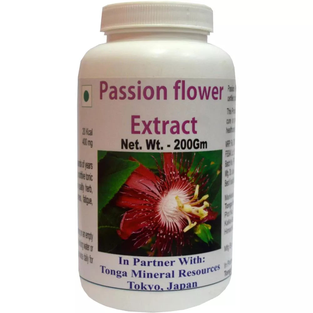 Tonga Herbs Passion Flower Extract Powder  Grab2Buy Tonga Herbs Grab2Buy