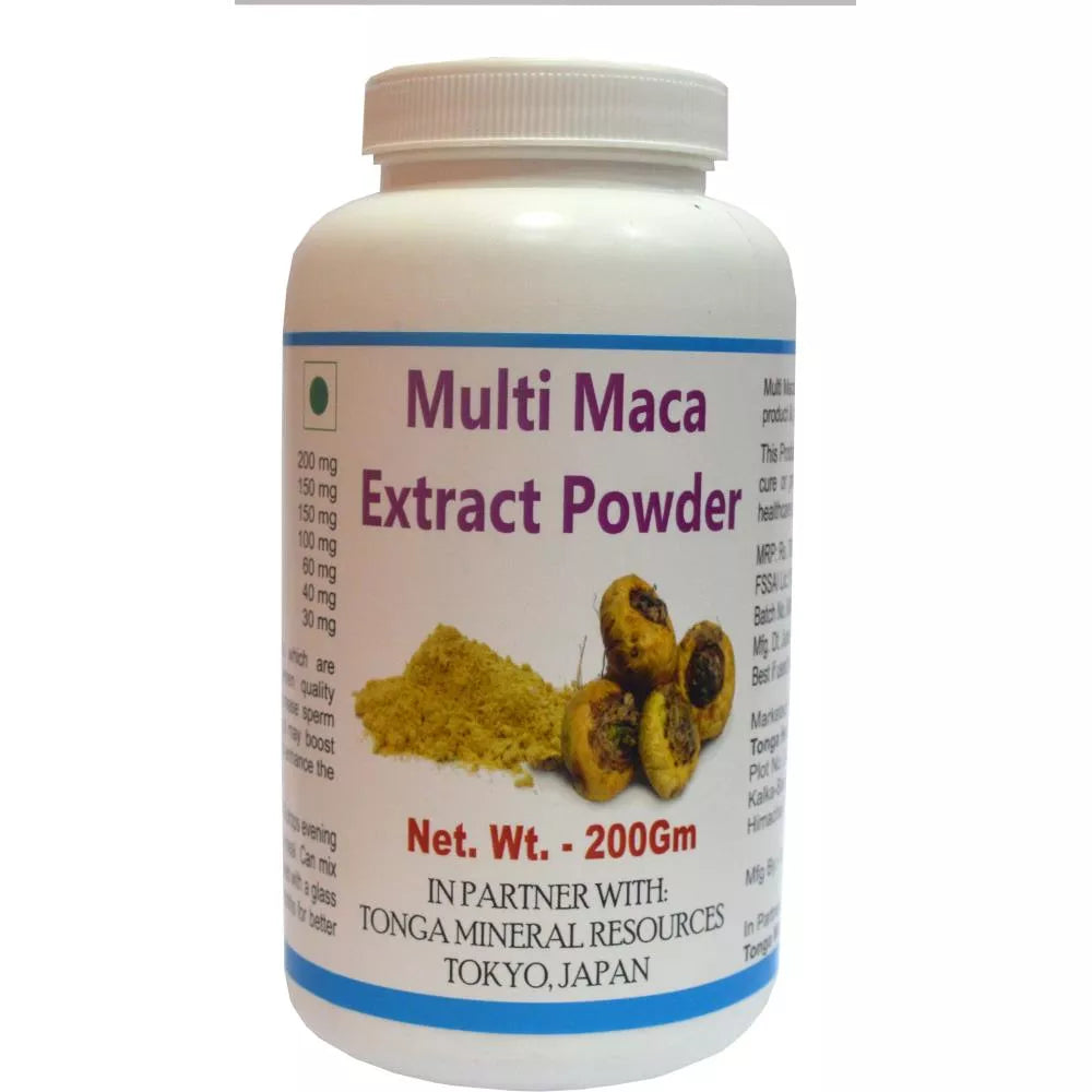 Tonga Herbs Multi Maca Extract Powder  Grab2Buy Tonga Herbs Grab2Buy