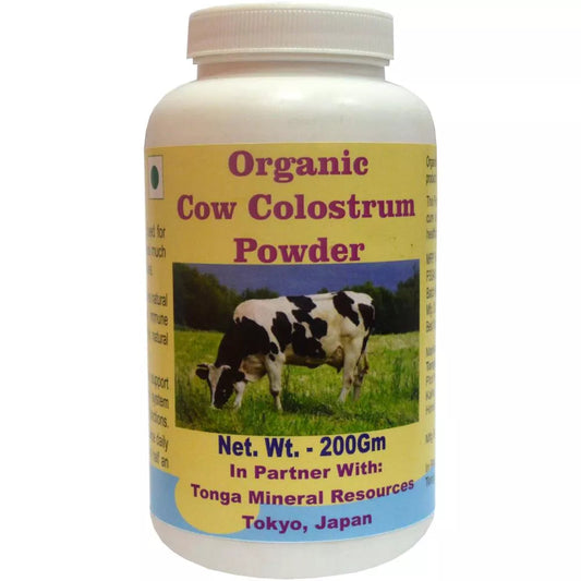 Tonga Herbs Organic Cow Colostrum Powder  Grab2Buy Tonga Herbs Grab2Buy