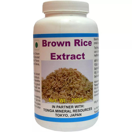 Tonga Herbs Brown Rice Extract Powder  Grab2Buy Tonga Herbs Grab2Buy