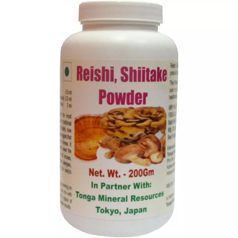 Tonga Herbs Reishi Shiitake Powder  Grab2Buy Tonga Herbs Grab2Buy