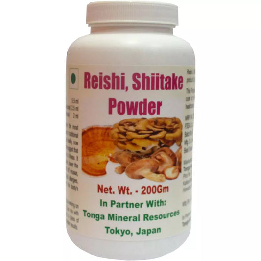 Tonga Herbs Reishi Shiitake Powder  Grab2Buy Tonga Herbs Grab2Buy