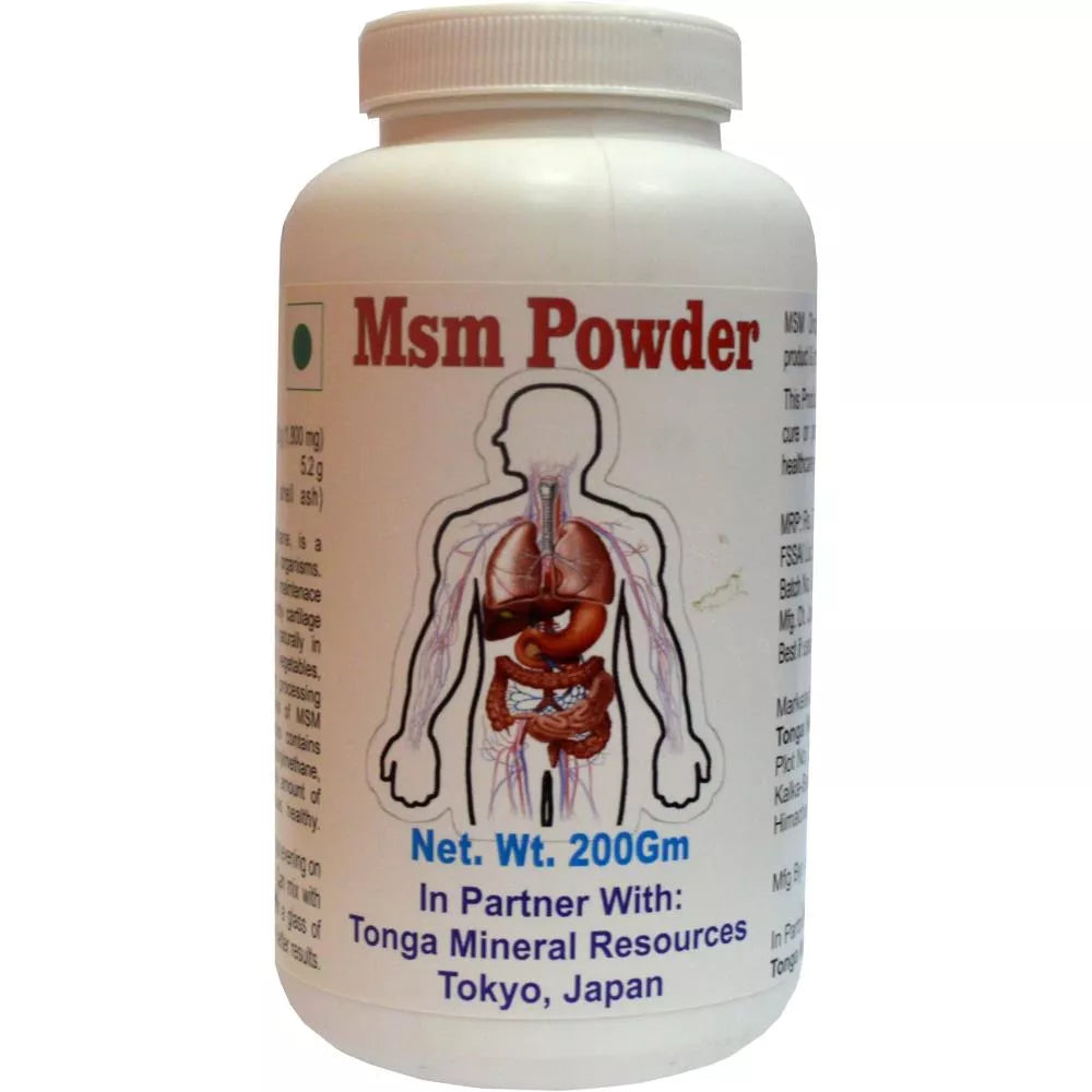 Tonga Herbs MSM Powder  Grab2Buy Tonga Herbs Grab2Buy