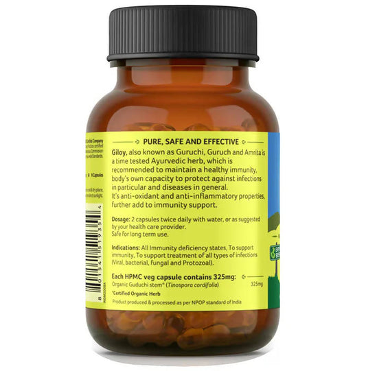Organic India Giloy Capsules - Grab2buy