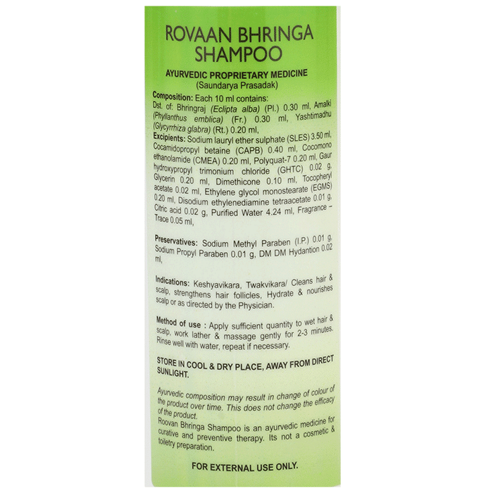 Multani Rovaan Bhringa Shampoo 