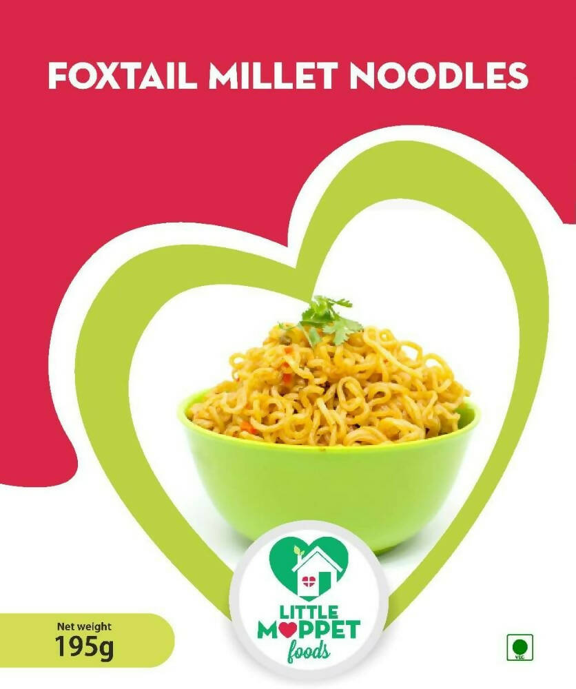 Little Moppet Foods Foxtail Millet Noodles 