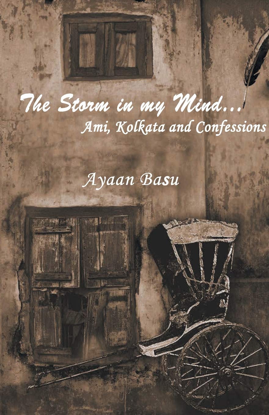 The Storm in my Mind - Ayaan Basu  Grab2Buy Srishti Publishers And Distributors Grab2Buy