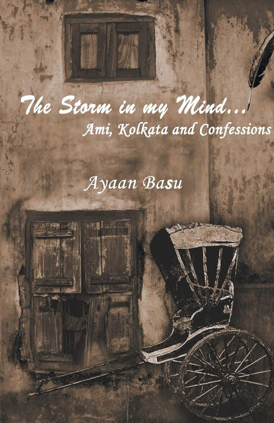 The Storm in my Mind - Ayaan Basu  Grab2Buy Srishti Publishers And Distributors Grab2Buy
