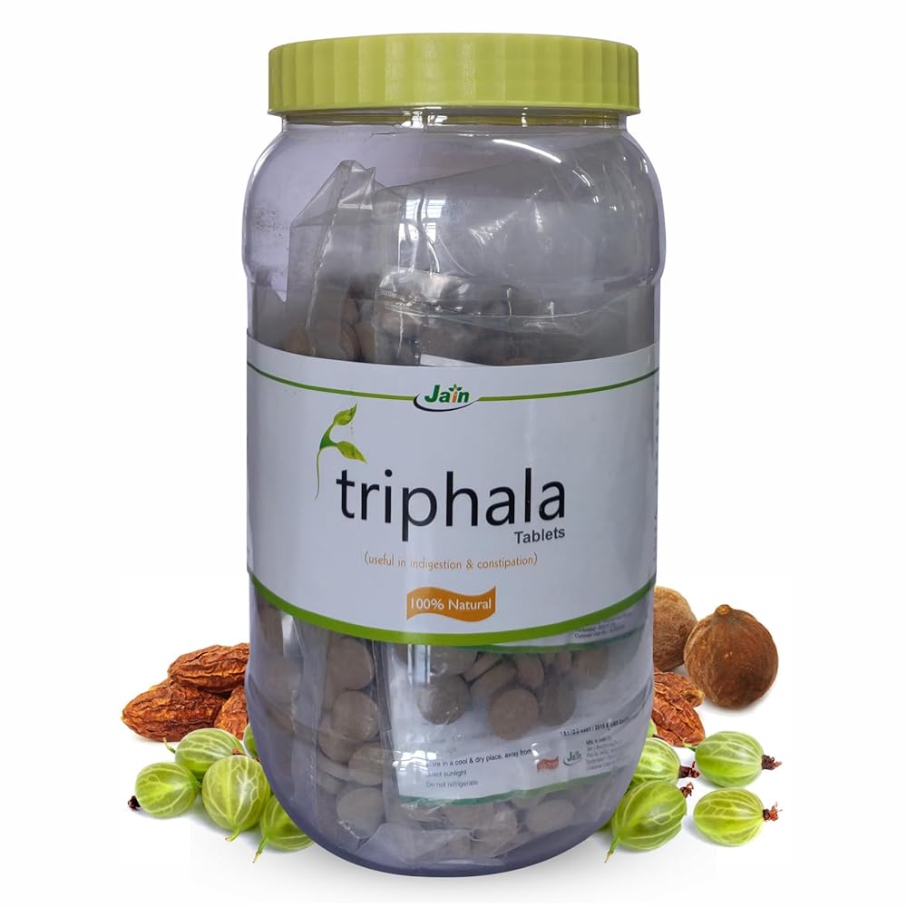 Jain Triphala Tablets 