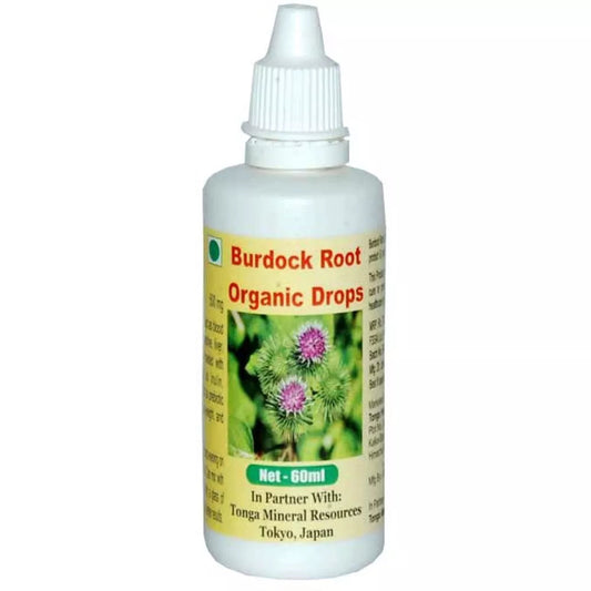 Tonga Herbs Burdock Root Organic Drops  Grab2Buy Tonga Herbs Grab2Buy