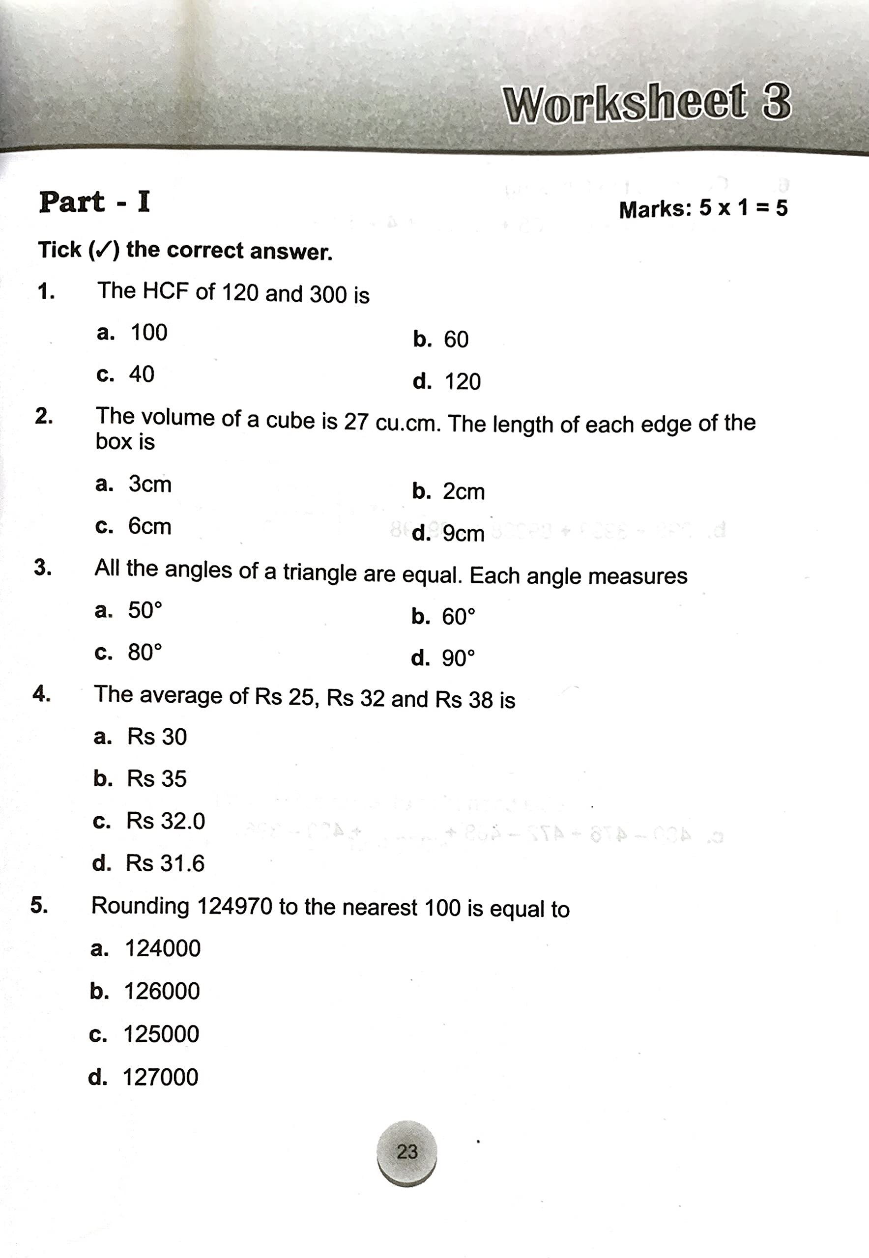 Maths Olympiad Challenger-3.
