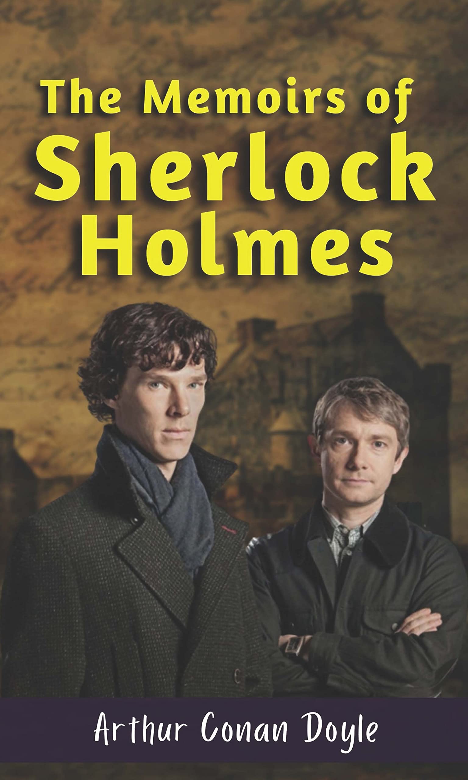 The Memoirs Of Sherlock Holmes By Arthur Conan Doyle  Grab2Buy DD Books Grab2Buy