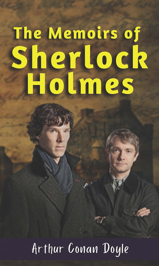 The Memoirs Of Sherlock Holmes By Arthur Conan Doyle  Grab2Buy DD Books Grab2Buy