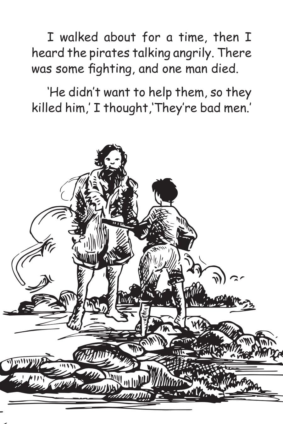 Treasure Island - Robert Louis Stevenson  Grab2Buy Unbound Script Grab2Buy