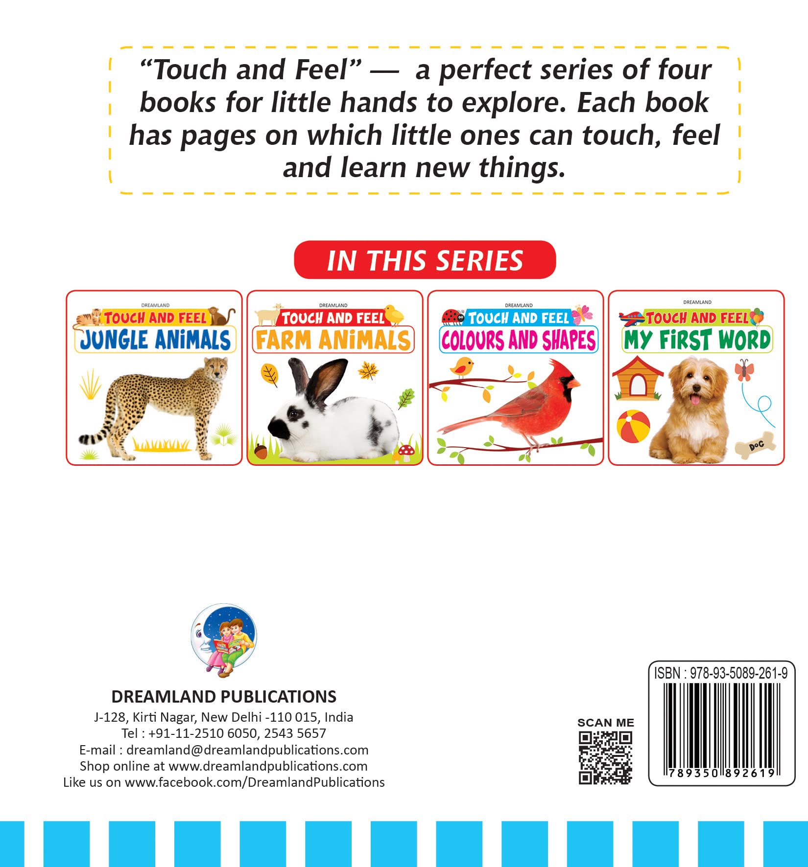 Dreamland Touch and Feel - Farm Animals