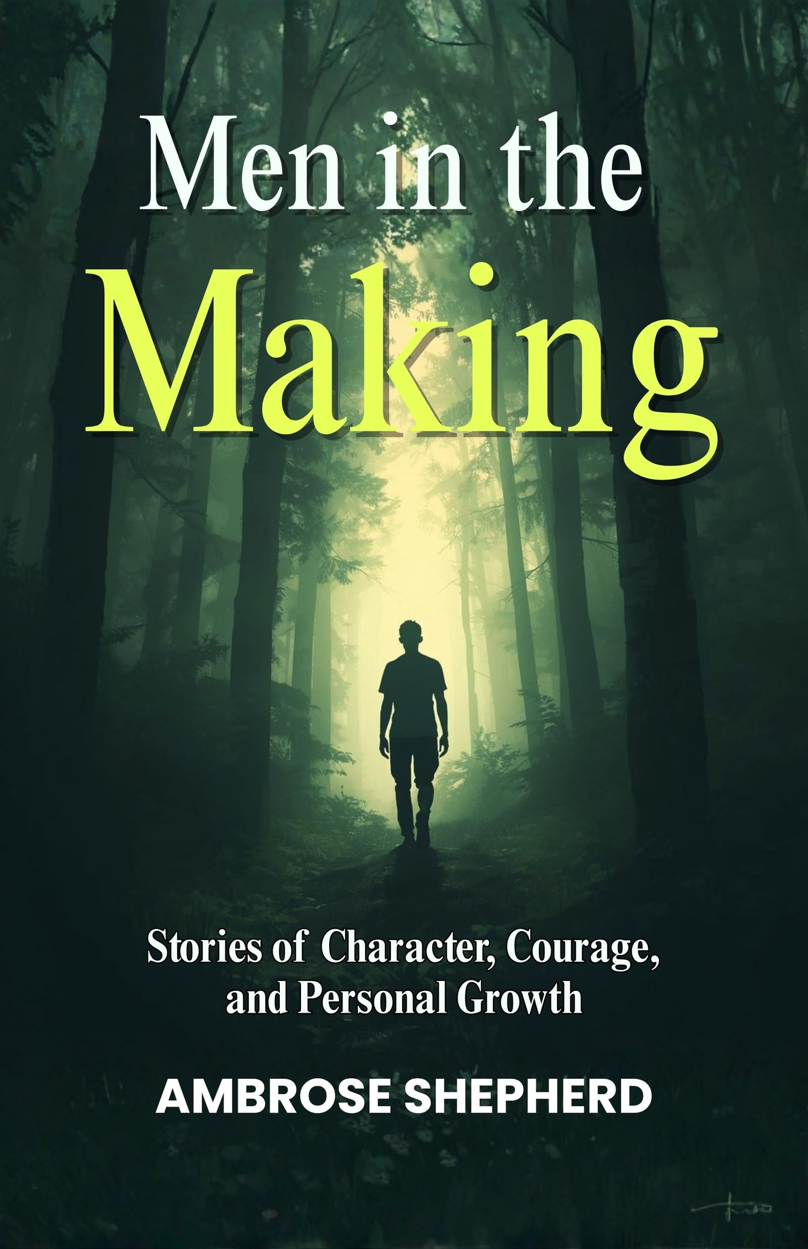 Men In The Making : Stories Of Character, Courage, And Personal Growth