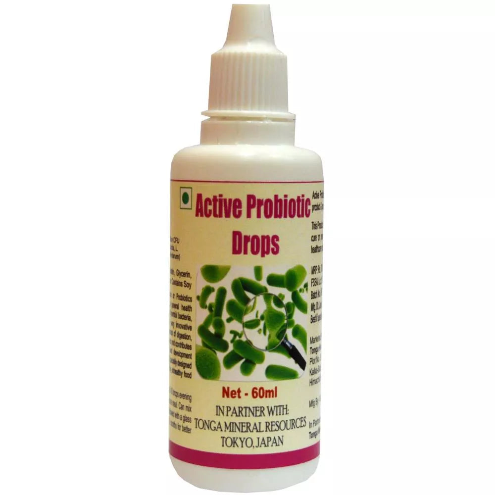 Tonga Herbs Active Probiotic Drops  Grab2Buy Tonga Herbs Grab2Buy