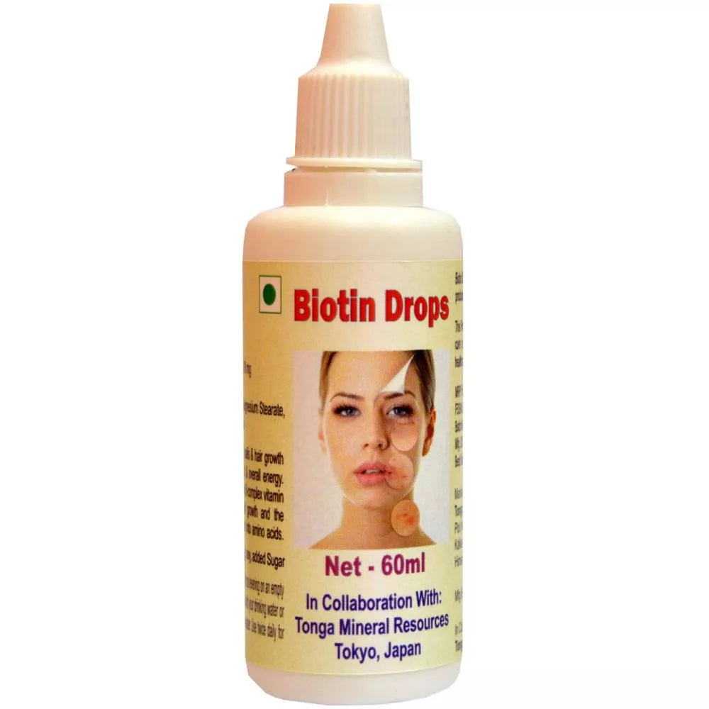 Tonga Herbs Biotin Drops  Grab2Buy Tonga Herbs Grab2Buy