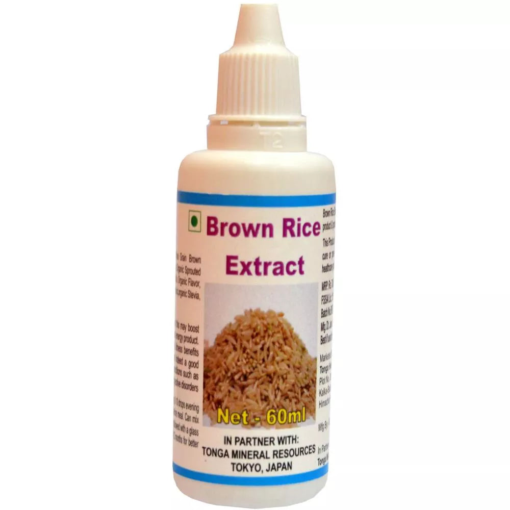 Tonga Herbs Brown Rice Extract Drops  Grab2Buy Tonga Herbs Grab2Buy