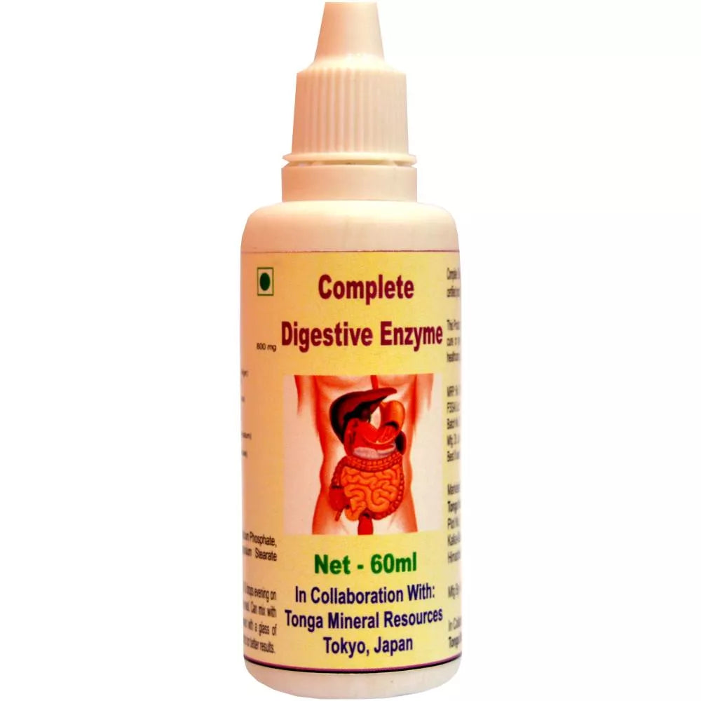 Tonga Herbs Complete Digestive Enzymes Drops  Grab2Buy Tonga Herbs Grab2Buy