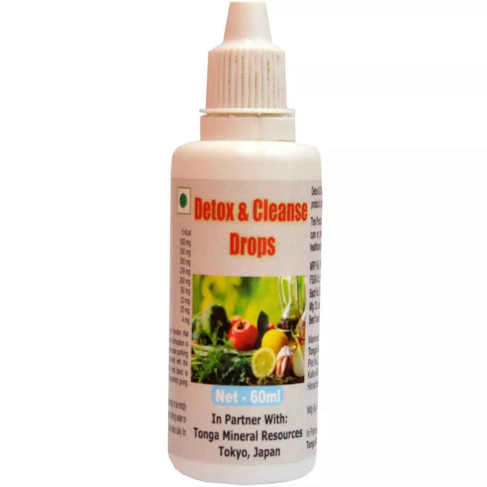 Tonga Herbs Detox & Cleanse Drops  Grab2Buy Tonga Herbs Grab2Buy
