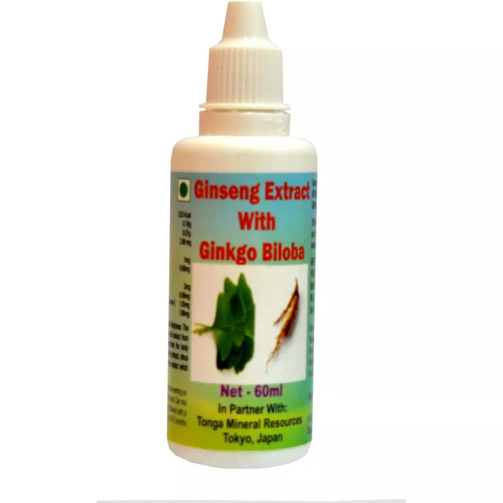 Tonga Herbs Ginseng Extract With Ginkgo Biloba Drops  Grab2Buy Tonga Herbs Grab2Buy