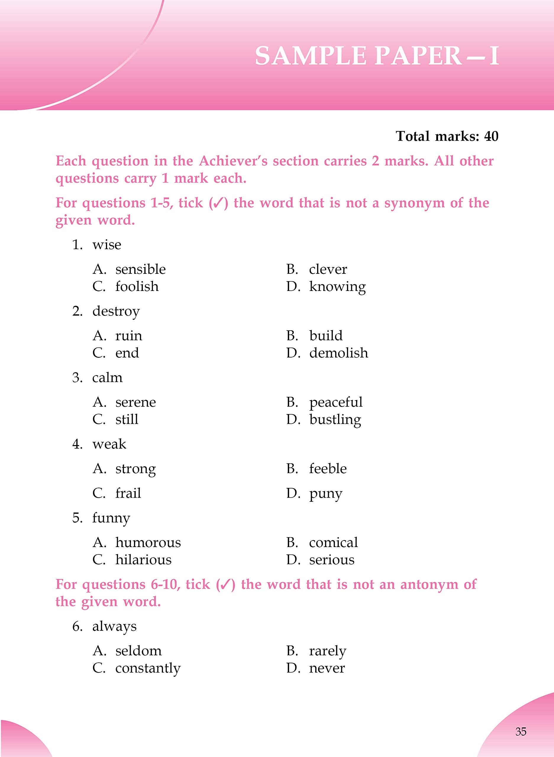 English Olympiad Challenger-4.