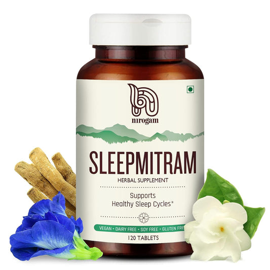 Nirogam Sleepmitram Tablets - Grab2buy