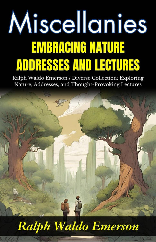 Miscellanies Embracing Nature, Addresses And Lectures: Ralph Waldo Emerson'S Diverse Collection: Exploring Nature, Addresses, And Thought-Provoking Lectures