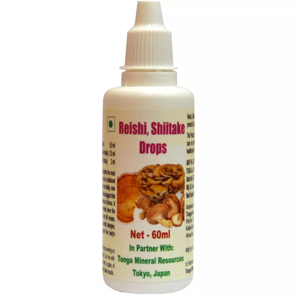 Tonga Herbs Reishi Shiitake Drops  Grab2Buy Tonga Herbs Grab2Buy