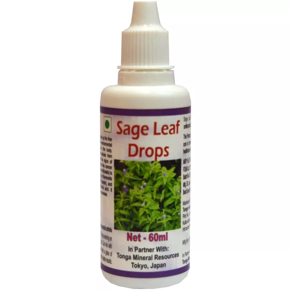 Tonga Herbs Sage Leaf Drops  Grab2Buy Tonga Herbs Grab2Buy