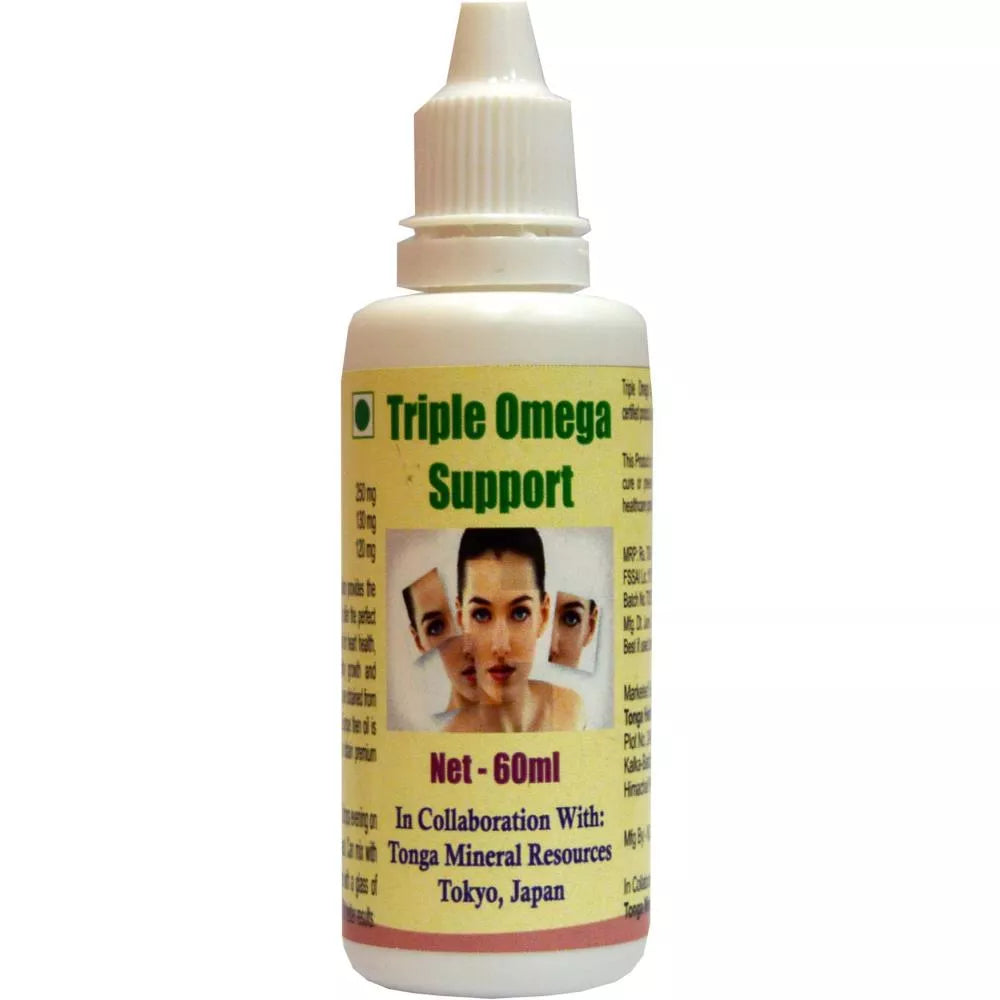 Tonga Herbs Triple Omega Support Drops  Grab2Buy Tonga Herbs Grab2Buy