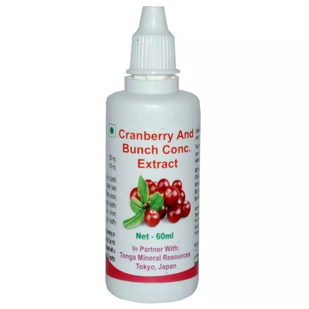 Tonga Herbs Cranberry And Bunch Conc. Extract Drops  Grab2Buy Tonga Herbs Grab2Buy